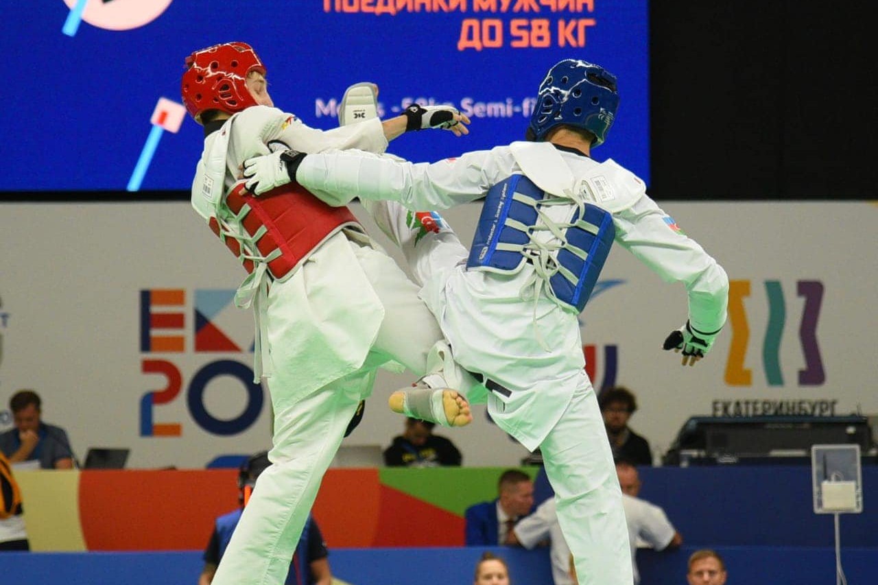 Taekvandoçumuz bürünc medal qazanıb - FOTO