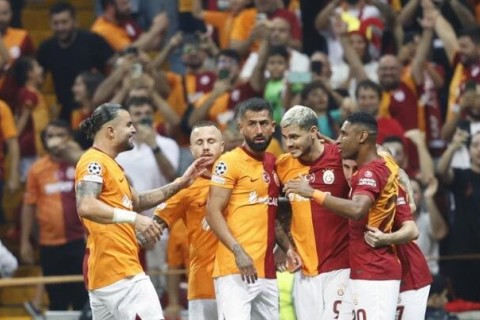 “Galatasaray” qualified for the CL group - VİDEO - PHOTO