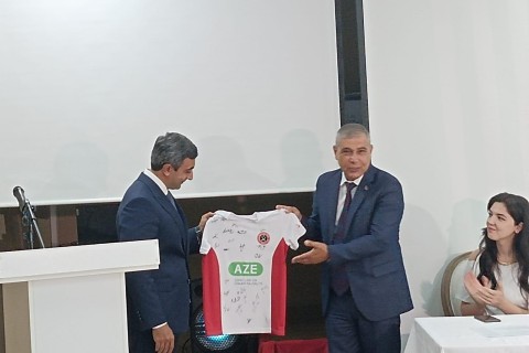 “Difai” club presentation ceremony was held
