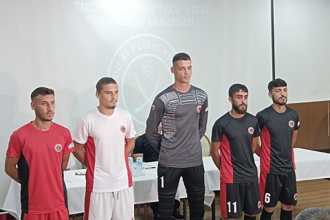 "Difai" klubunun təqdimat mərasimi keçirilib