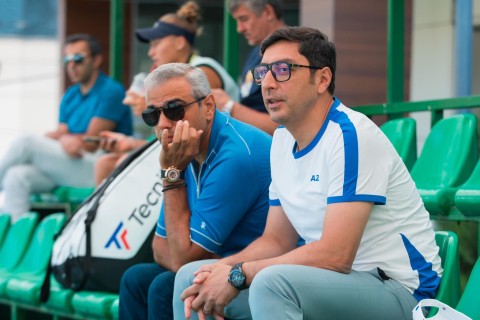 Images from “W15 Baku” tournament - PHOTO