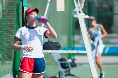 Images from “W15 Baku” tournament - PHOTO