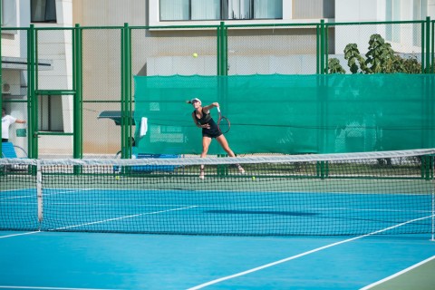 Images from “W15 Baku” tournament - PHOTO