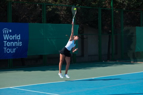 Images from “W15 Baku” tournament - PHOTO