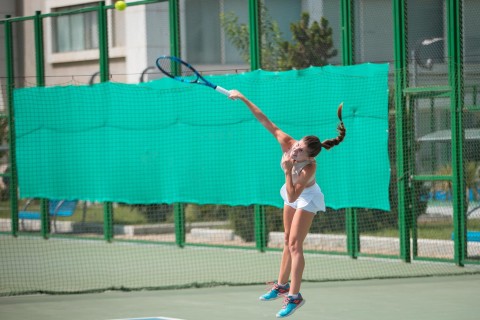 Images from “W15 Baku” tournament - PHOTO
