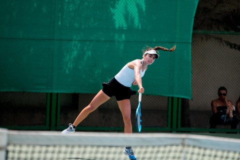Images from “W15 Baku” tournament - PHOTO