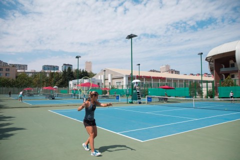 Images from “W15 Baku” tournament - PHOTO
