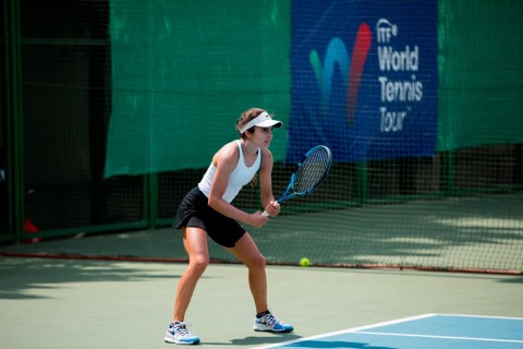 Images from “W15 Baku” tournament - PHOTO