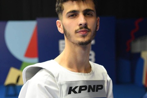 Our taekwondo player won a bronze medal - PHOTO