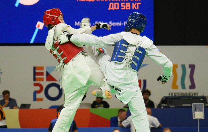 Taekvandoçumuz bürünc medal qazanıb - FOTO