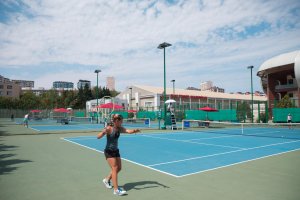 "W15 Baku" turnirindən görüntülər  - FOTO