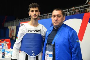 Taekvandoçumuz bürünc medal qazanıb - FOTO