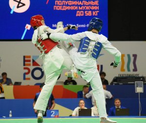 Taekvandoçumuz bürünc medal qazanıb - FOTO