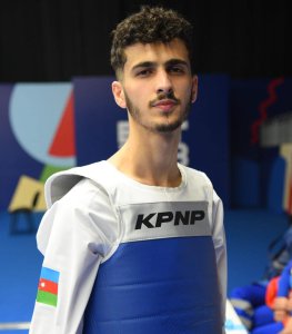 Taekvandoçumuz bürünc medal qazanıb - FOTO