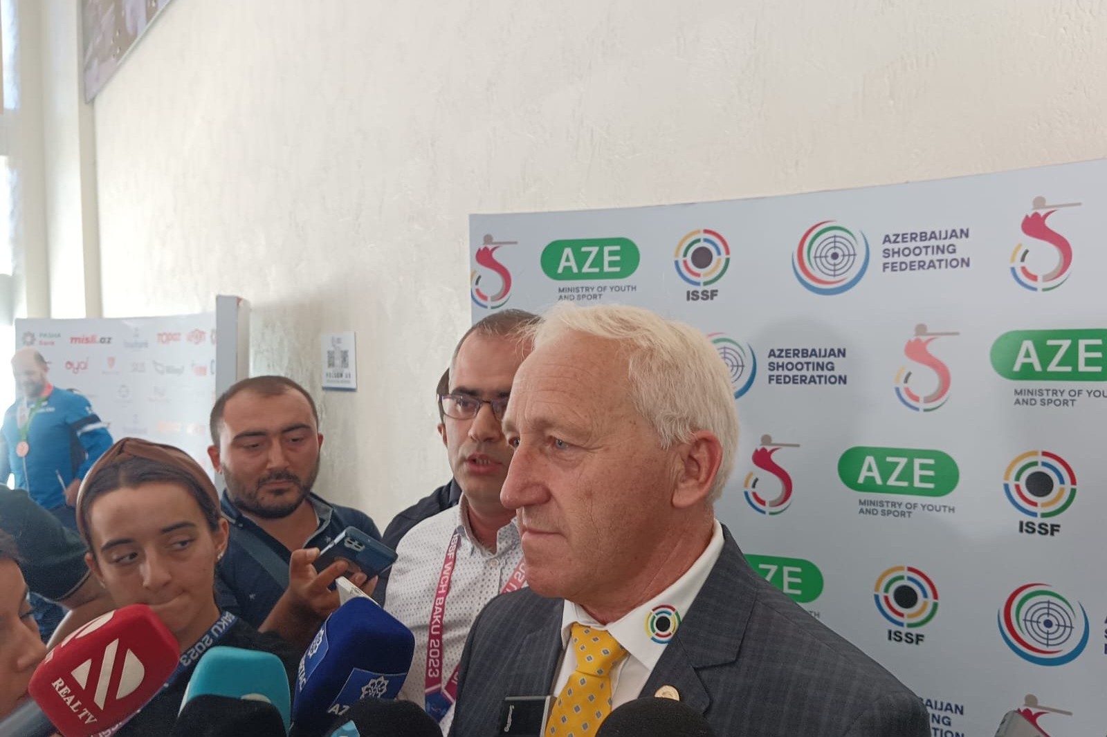 İSSF-nin baş katibi: “Dünya çempionatı çətin ki, bir də bu səviyyədə keçirilə bilsin"