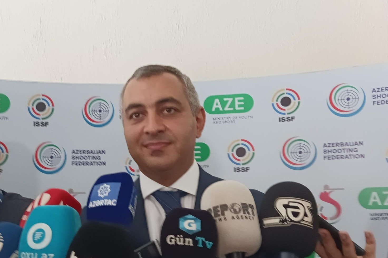 Emin Cəfərov: "Dünya çempionatında qazandığımız nəticədən razıyıq"