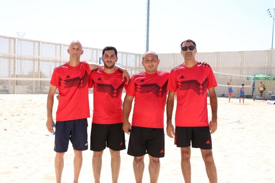 Çimərlik voleybolu üzrə Azərbaycan çempionatının sonuncu mərhələsi start götürüb - FOTO