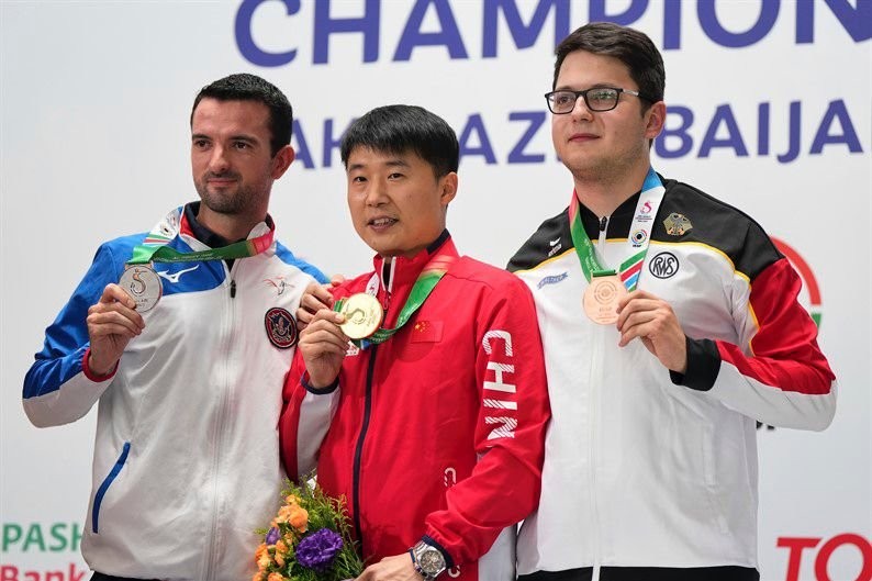 Китайские стрелки выиграли общий зачет бакинского ЧМ