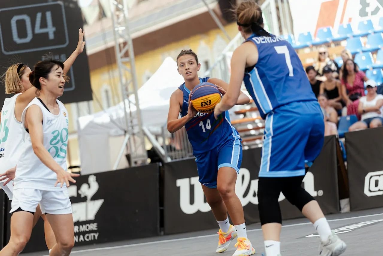 The Azerbaijani national team started the stage of the World Series with a victory