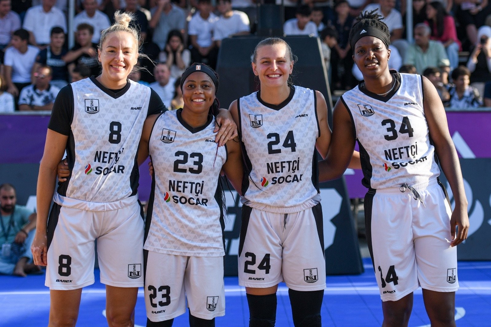 "Neftchi" advanced to the 1/4 finals at Pont du Gard