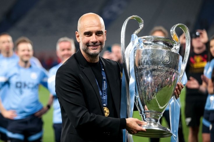 Qvardiola UEFA tərəfindən mövsümün baş məşqçisi seçilib