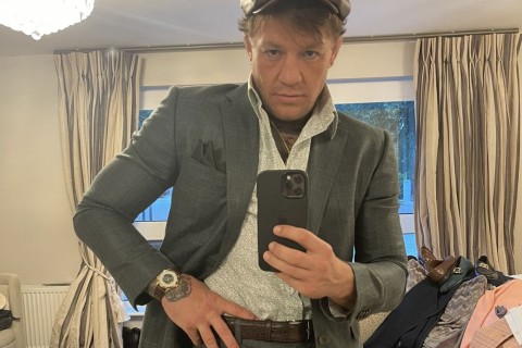 Конор Макгрегор показал новый имидж, сбрив бороду и усы - ФОТО