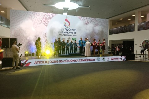 Bakıda dünya çempionatının bağlanış mərasimi keçirilib - FOTO