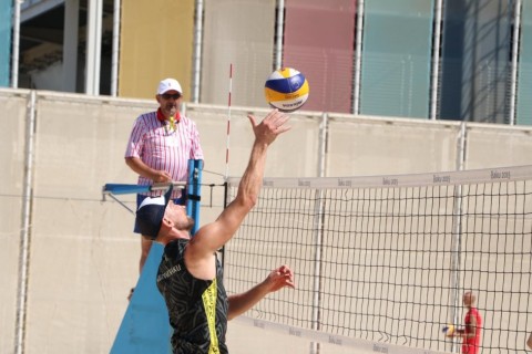 Çimərlik voleybolu üzrə Azərbaycan çempionatının sonuncu mərhələsi start götürüb - FOTO