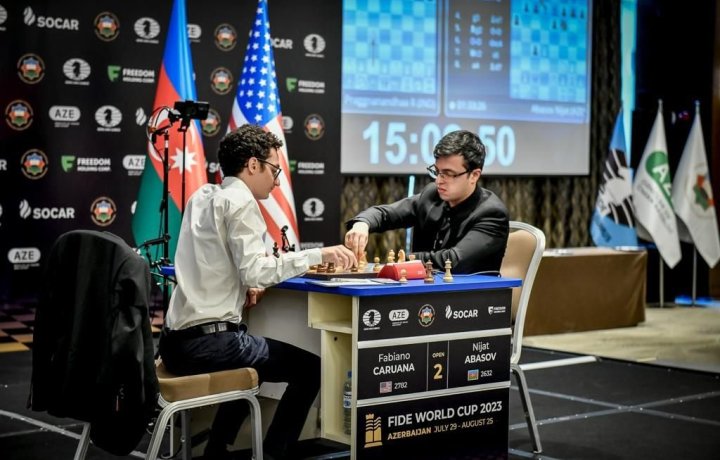 Nicat Abasov FİDE-nin sentyabr reytinqində 59-cu yerdədir