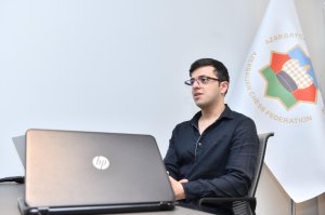 Nicat Abasov yeniyetmələrlə görüşüb - FOTO