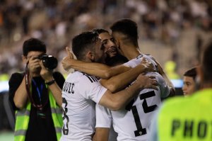 "Qarabağ" Avropa Liqasının qrup mərhələsinə vəsiqə qazandı - VİDEO - FOTO