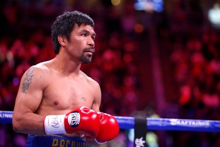 Чемпион НБА Клэй Томпсон встретился с Мэнни Пакьяо и сыграл с ним в шахматы