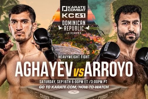 Elvin Agayev will perform at "Karate Combat"