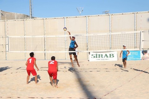 The beauty of beach volleyball: the national Championship is expanding - PHOTO