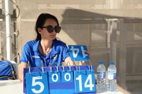 The beauty of beach volleyball: the national Championship is expanding - PHOTO