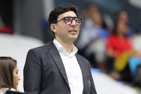 Farid Gayibov “Let’s cross the Kura?!” participated in the swimming competition