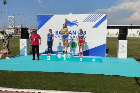 İlaha Guliyeva won a silver medal in Sivas