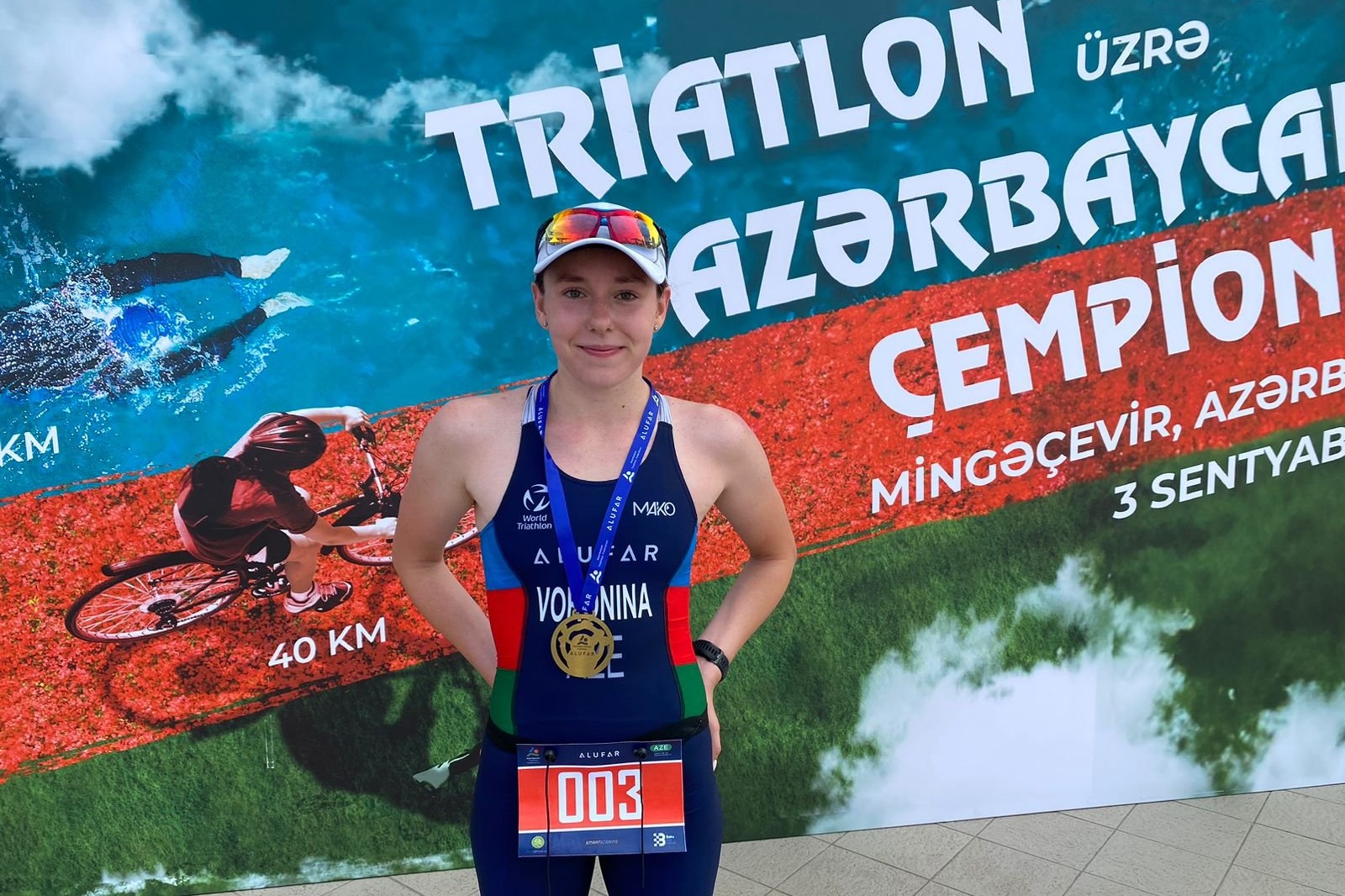 Azərbaycan çempionu: “Çox çətin idi, xüsusən də qaçışda”