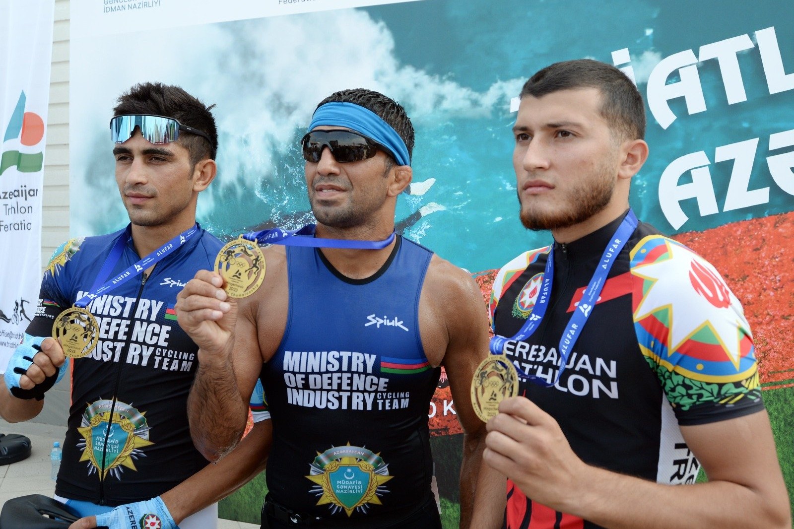 The winners of the relay race at the Azerbaijan triathlon championship have been determined - PHOTO