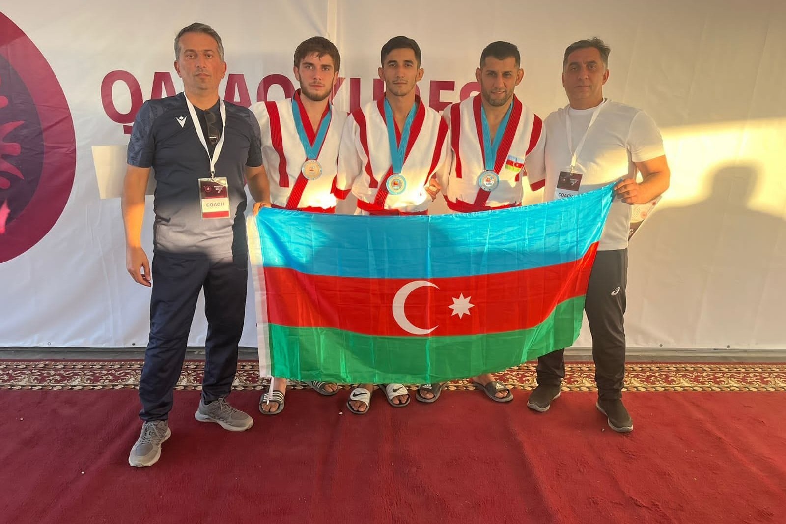 Azerbaijani athletes won three medals at the World Cup - PHOTO