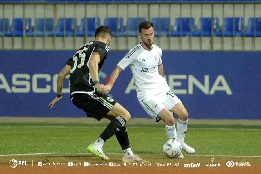 "Kəpəz" öz meydanında, "Qarabağ" səfərdə uduzdu - VİDEO