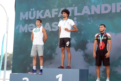 Swimming competition in Mingachevir - PHOTO