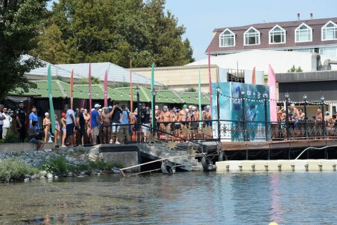 Swimming competition in Mingachevir - PHOTO