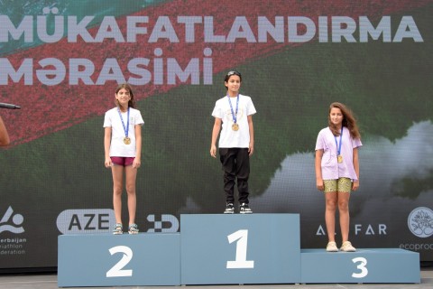 The winners of the relay race at the Azerbaijan triathlon championship have been determined - PHOTO