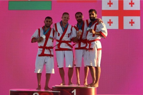 Azerbaijani athletes won three medals at the World Cup - PHOTO