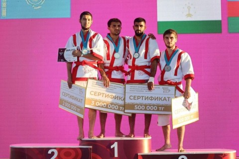 Azerbaijani athletes won three medals at the World Cup - PHOTO