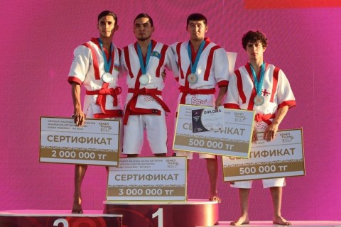 Azerbaijani athletes won three medals at the World Cup - PHOTO