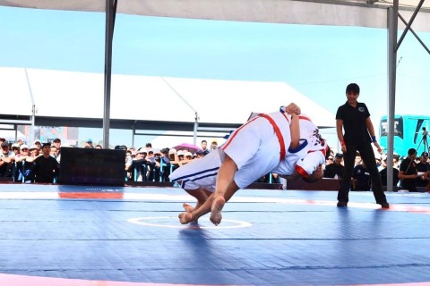 Azerbaijani athletes won three medals at the World Cup - PHOTO