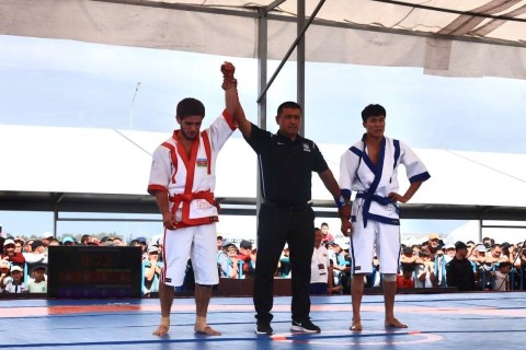 Azerbaijani athletes won three medals at the World Cup - PHOTO