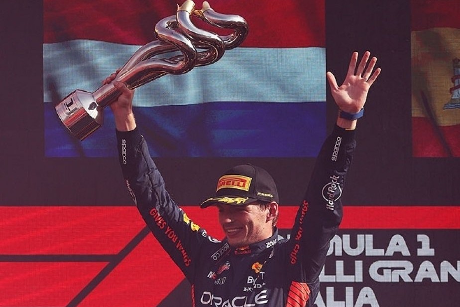 Max Verstappen wins 10 races in a row, breaks F1 record
